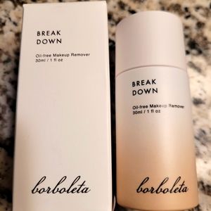 Barboleta Break Down Oil Free Makeup Remover 1 oz.